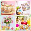 Foam Easter Egg Decoration DIY Fake Eggs Artificial Foam Bird Eggs Garden Bird Nest Decor Easter Party Decorations Home Decor