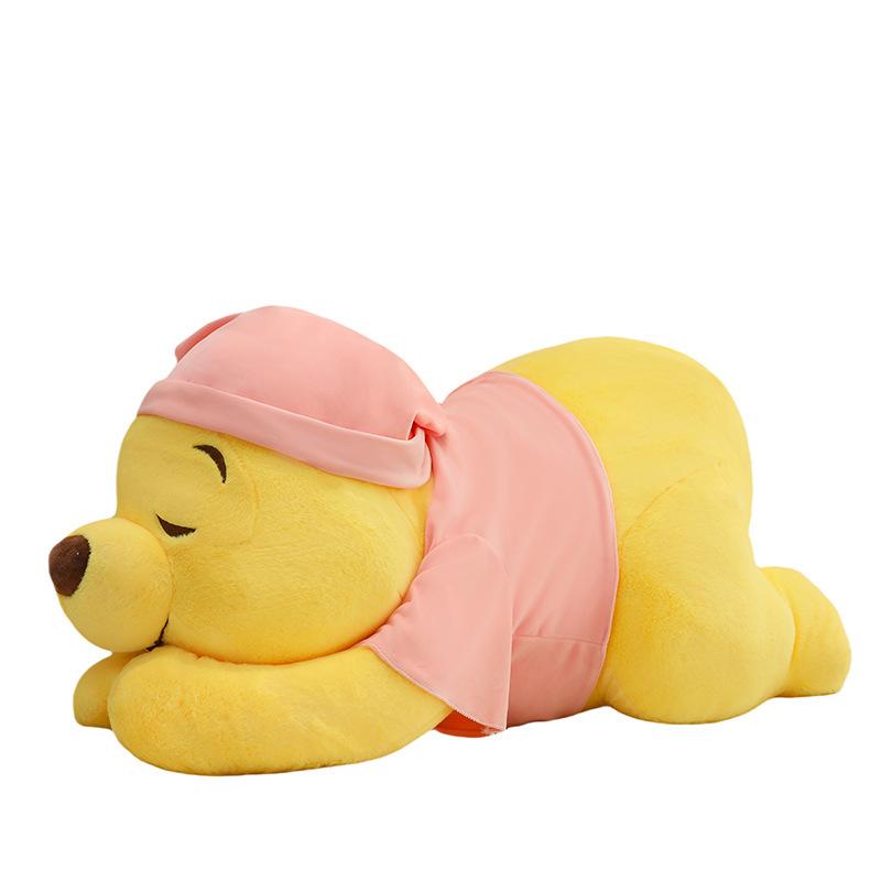 Buttocks Sleeping Winnie the Pooh Plush Toy Cute Puff Bear Doll Sleeping Pillow Gift