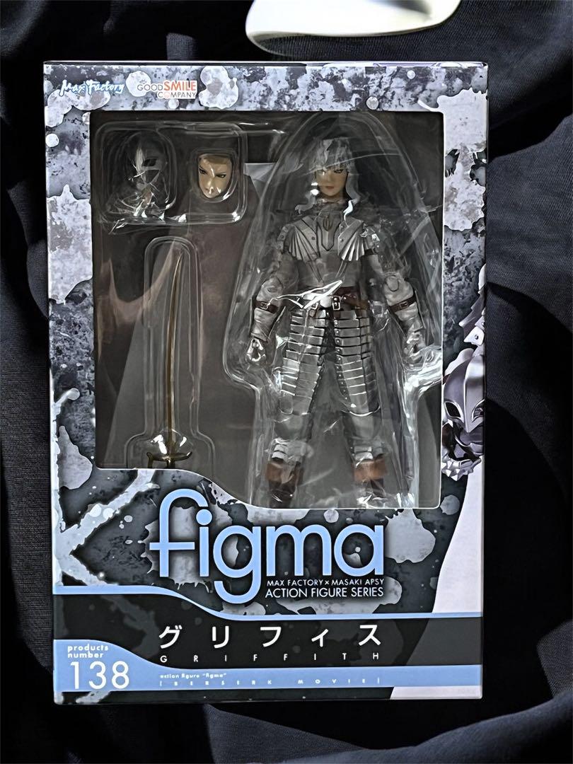 

[USED] figma Berserk Griffith