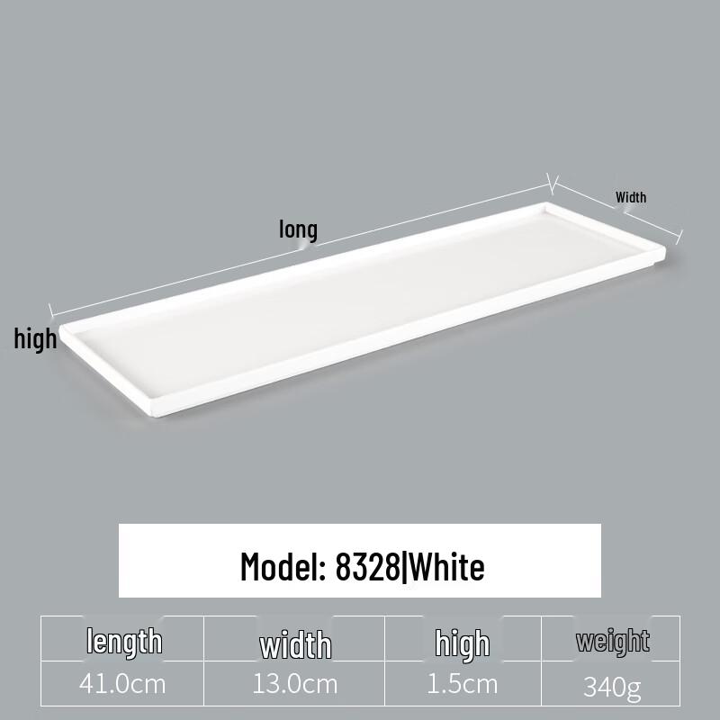 Handon Food Grade Melamine Rectangular Plate