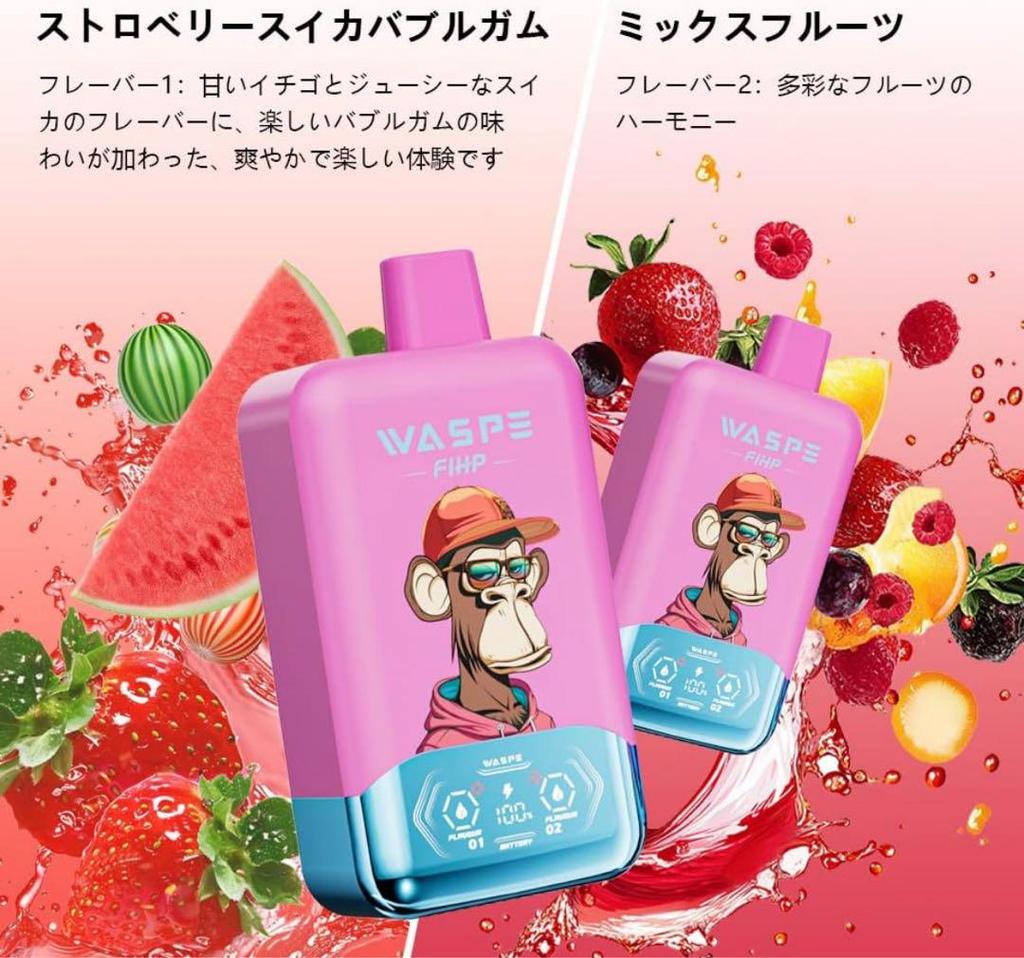 [USED] WASPE 40000puff Nicopuff