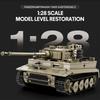 World Of Tanks Series Building Blocks Military Army Wwii Classic Tiger Tog2 M4 Sherman Tank Heavy Armored Vehicle Kids Toys Gift