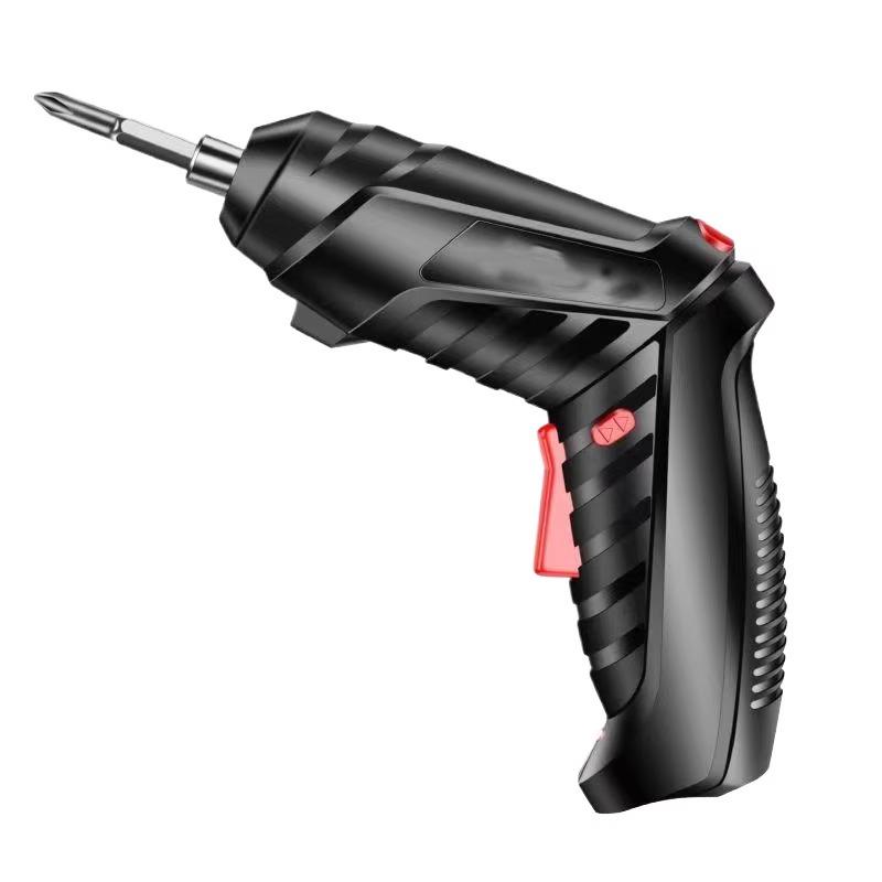 Rechargeable Multi-Functional Mini Electric Screwdriver Set with Lithium Battery for Household Use