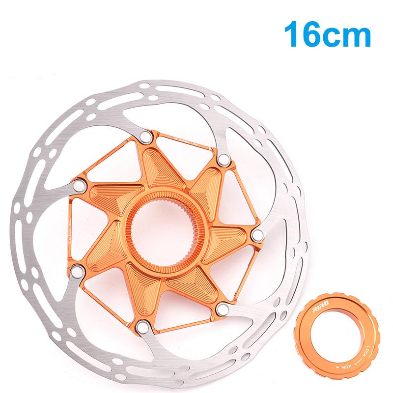 Bicycle Center Lock Rotor Hollow Heat Dissipation Wind Breaking For Road Mountain Bike Disc Brake Accessories