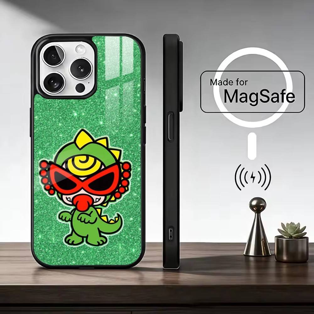 H-Hysteric M-Minii Phone Case For iPhone17,16,15,14,13,12,11 Plus,Pro Max Magnetic For Magsafe Wireless Charging