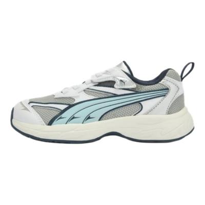 Morphic Comfortable Classic Simple Versatile Daily American Retro Fashion Trend Campus Durable Low-Top Kids Casual Shoes 406209-01