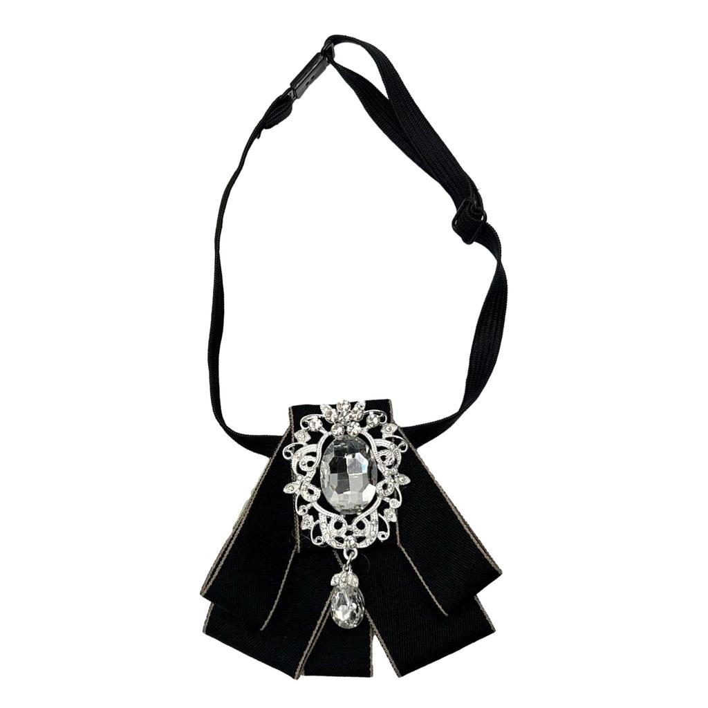 Bow Ties For Men Self Tie Jabot Collar Brooch Bow Ties For Men Self Tie Jabot Collar Brooch Shirt Blouses Bow Ties