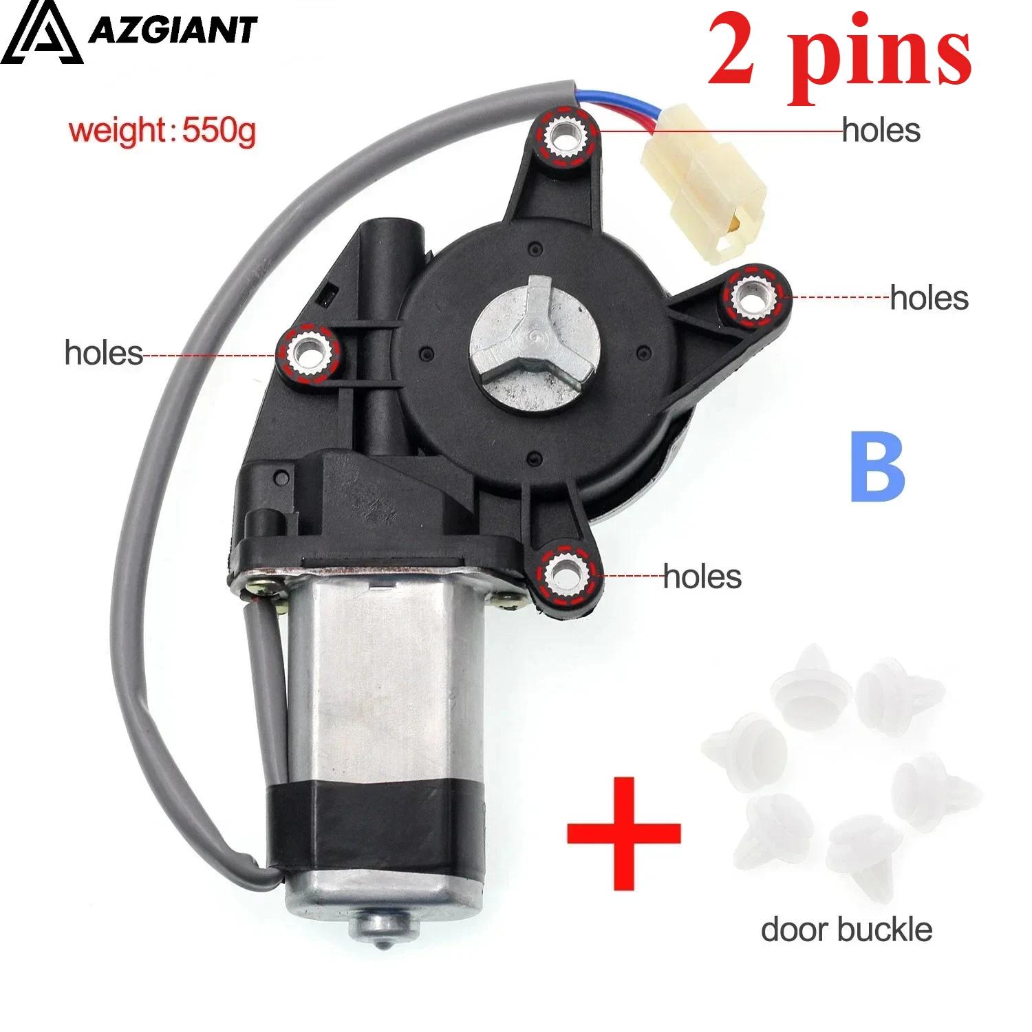 AZGIANT 12V/24V 4-контактный Y-образный мотор стеклоподъемника для электромобиля, мотор стеклоподъемника, регулятор стеклоподъемника, левый/правый для Mitsubishi Lance 12V