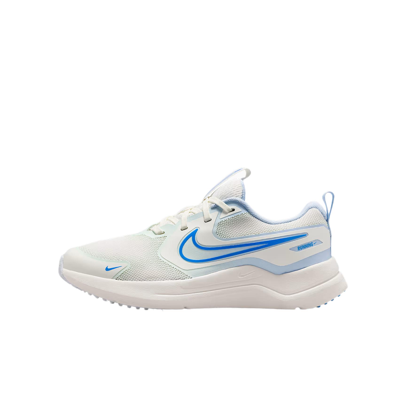 

Nike Cosmic Runner Mesh Soft Round Toe Classic Cushioning Low Top Outdoor Shoes Kids sneakers IR1518-100 37.5
