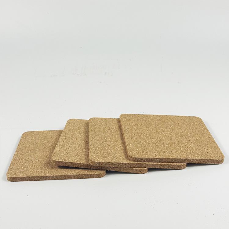 Cork and Ceramic Coasters: Non-slip, Heat-Insulating Pot Holders and Placemats for Minimalist Decor