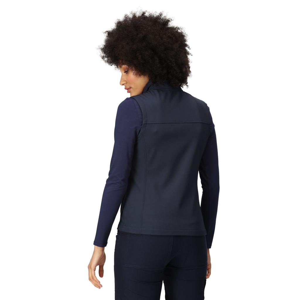Regatta Womens/Ladies Flux Softshell Vest