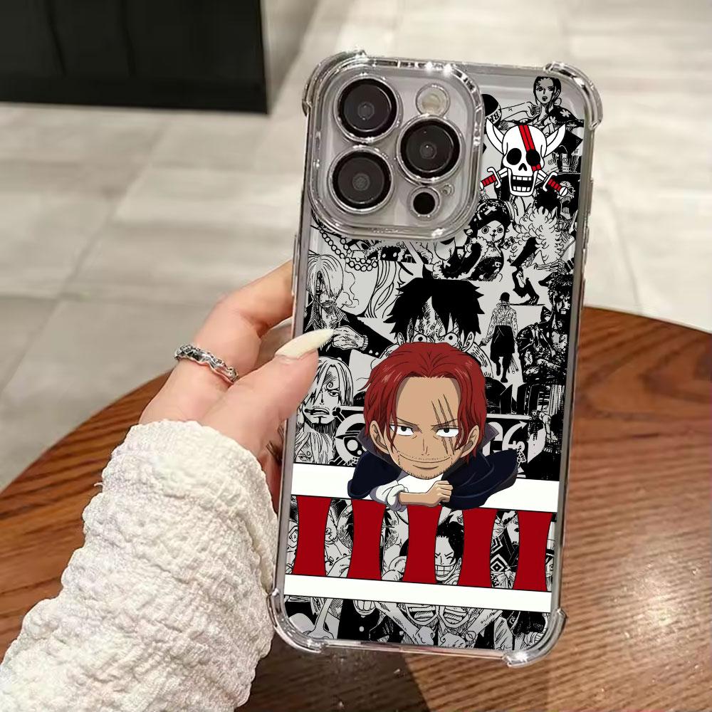 Cool Anime Luffys Zoro Plating Phone Case For Xiaomi 15T 15 14 13 Poco M7 F7 F4 F5 X7 X6 X5 X3 Pro Ultra 4G 5G Anti Fall Airbag