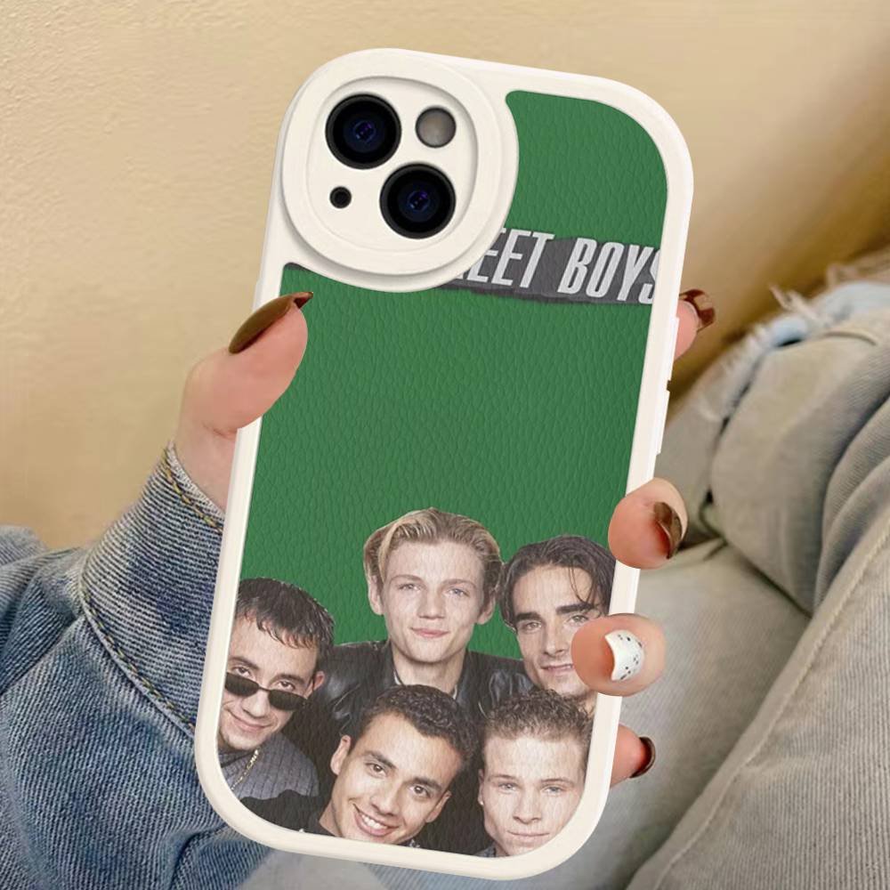 Pop Band Backstreet Boys Phone Case For IPhone 11 12 13 14 15 16 Pro Max Plus Leather Cover