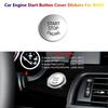 For BMW 5 7 Series F10 F07 F06 F01 Car Ignition Start Stop Button Cover Stickers