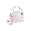 Core Up Sports Casual Synthetic Leather Crossbody Shoulder Handbag Small Women Handbags Light-Purple 090278-02