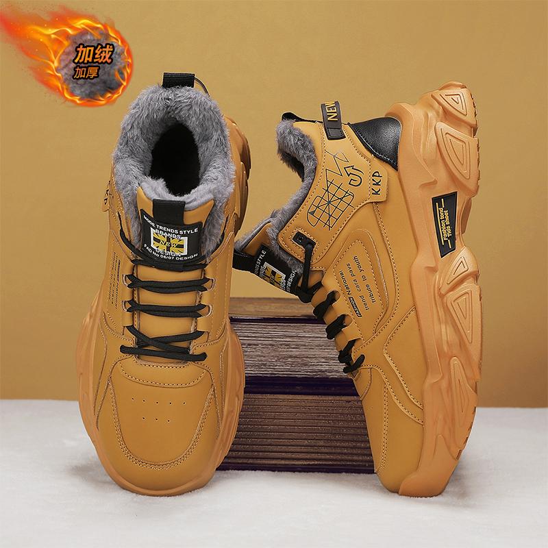 Fashion CYYTL Winter Mens Shoes Fur Warm Sneakers Casual Outdoor Platform Leather Sport Hiking Designer Luxury Tennis Loafers Snow Boots 39 5980₽