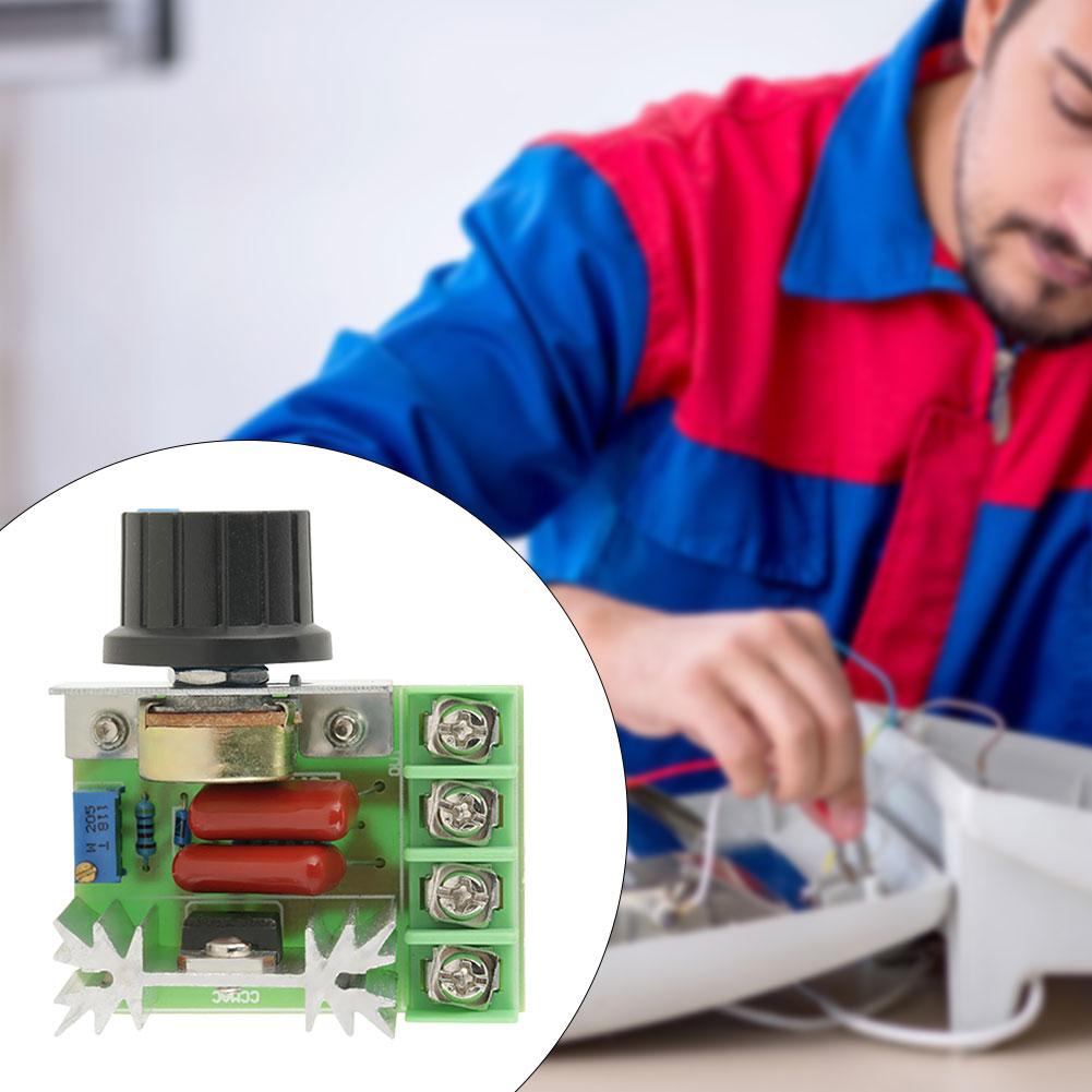 

Electric Voltage Regulator High Power Multifunctional Speed Controller For Electric Oven China Mainland
