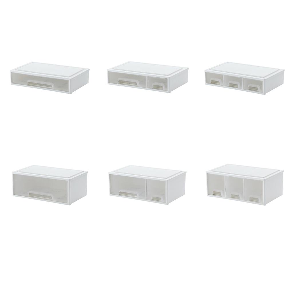 White Stack And Organize With Stacked Drawers Free Combination Of Various Storage Options