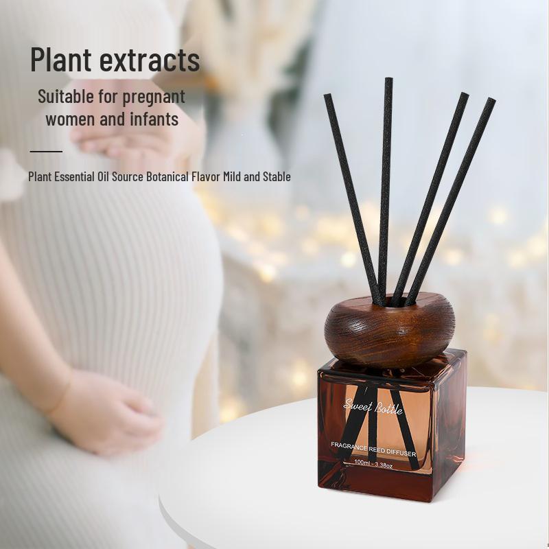 Luxury Long-lasting Rattan Diffuser: Alcohol-free, Fire-free Aromatherapy for Home & Hotel