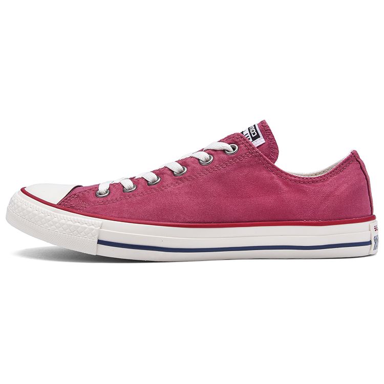 Converse Chuck Taylor All Star Low Top Canvas Sneakers Unisex Sneakers Pomegranate 157642C