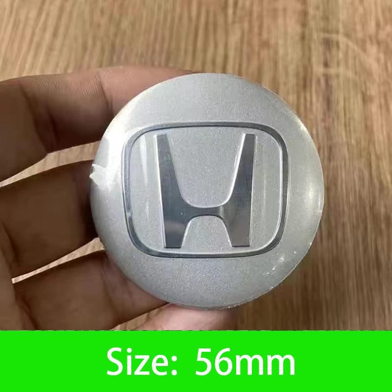 

45-65mm Car Wheel Center Hub Cap Emblem Sticker Accessories For Honda Civic FIT Accord Prelude CRV 5Th City XRV CRV HRV Odyssey 1Set(4Pcs)