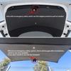 For the 2025 Tesla Model Y Juniper/Model YL Trunk Tailgate Pad Kick Pad, Rear Door Suede Protection Pad, Dirt Pad, 1 Pieceodel