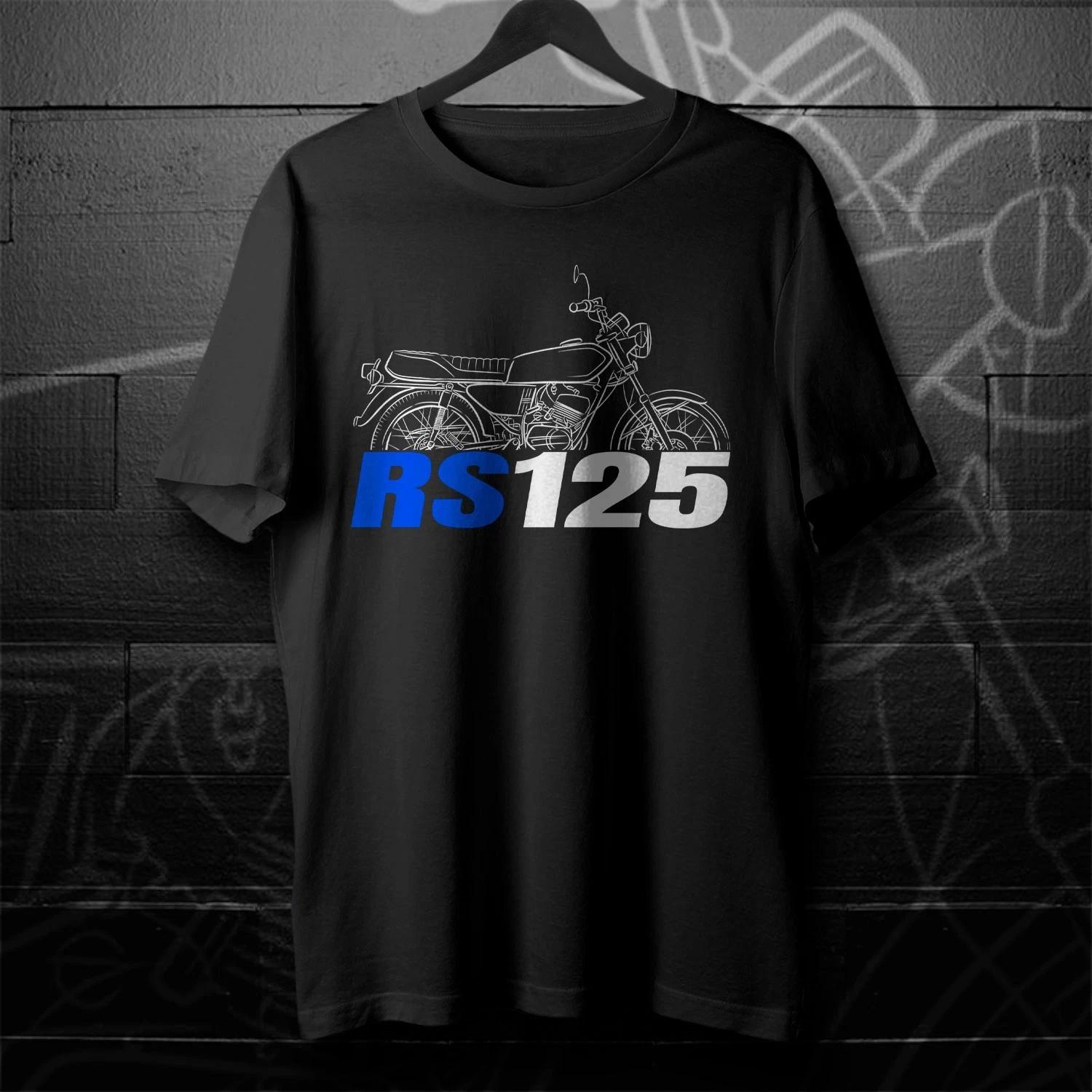 For Yamaha RS125 1974-1984 fans - Motorcycle T shirt 4XL