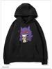 Kaulitz '89 Retro Gothic Cotton Hoodie – Unisex Oversized Sweatshirt for Women & Men