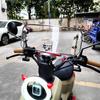 Clear Windshield Windscreen Wind Splitter Wind Deflector for Motorcycles Electric Scooter Modification