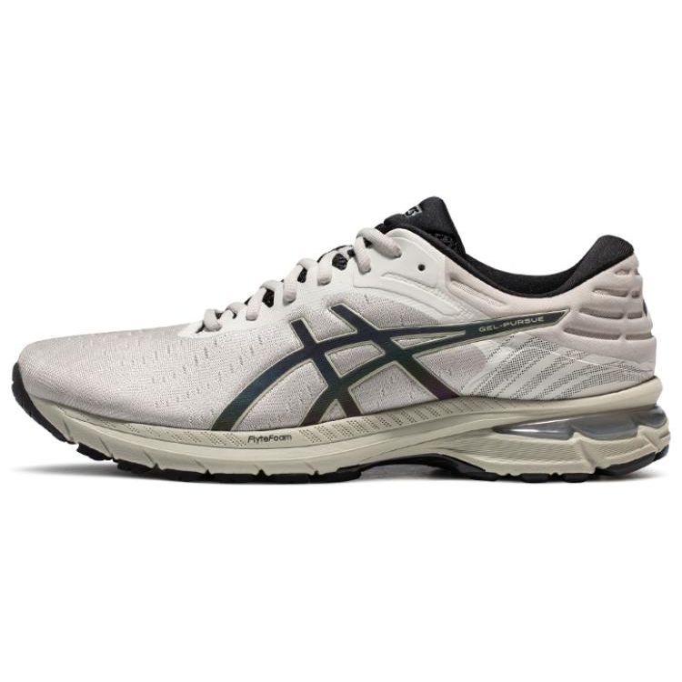 ASICS Gel-Pursue 7 Men Low Top Running Shoes Grey Black 1011B254-022 39