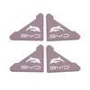 4Pcs for BYD Dolphin Door Edge Guard Car Door Corner Anti-collision Sticker Strips Anti-collision Protector Exterior Accessories