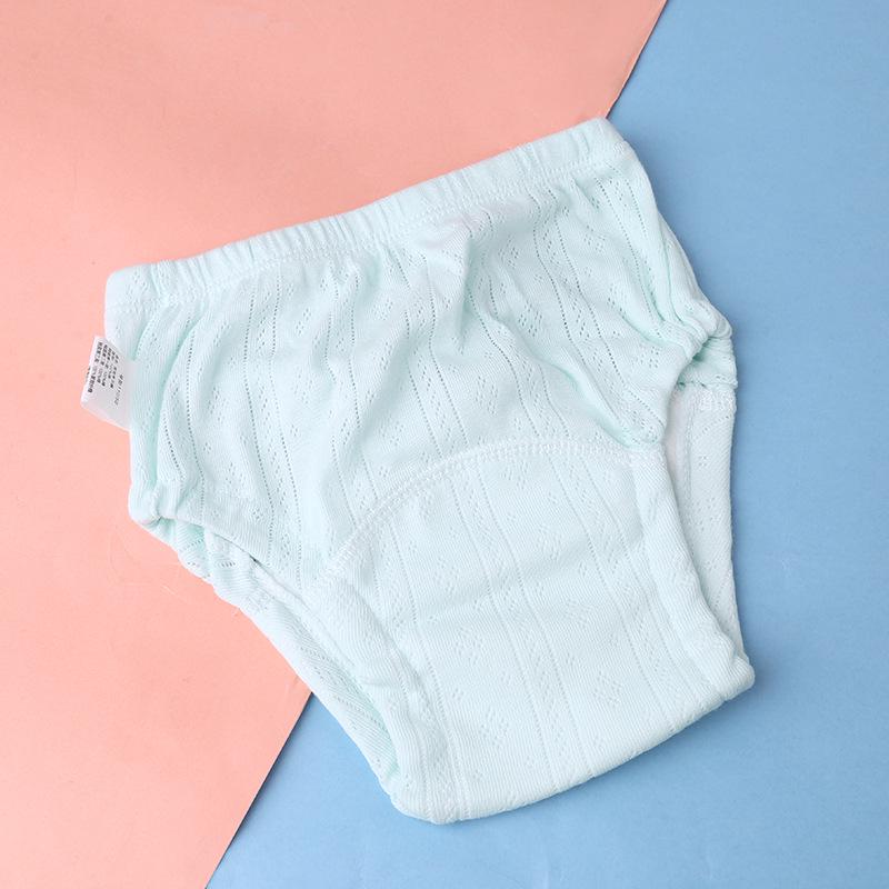 Infant Cotton Washable Training Pants: Waterproof Summer Diaper Pants for Babies