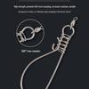 Stainless Steel Big Fish Hook & Lock - Large Portable Fishing Tool for Live Fish and Giant Carp.
