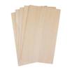 5 X DIY Wooden Boards Craft DIY Wooden Board Thin Craft Wooden Board for Making