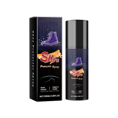 Spray Impermeabilizzante per Scarpe Mesh Scamosciato Impermeabile Antipioggia Spray per Impermeabile Penetra Rapidamente il Materiale Esterno.100ML