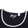 New FILA ORIGINALE T Shirt Women's Jet Black F11W429112FBK