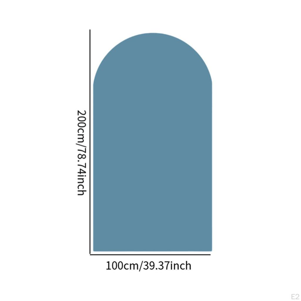 Wandaufkleber im Bogendesign, Wasserdichter Aufkleber für Kinderzimmer und Schule