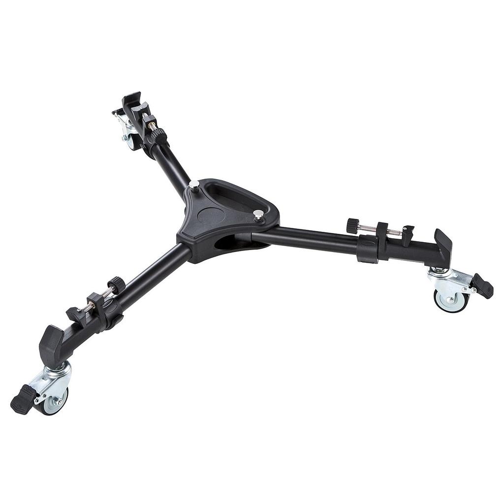 Sanwa Direct Tripod Parallel Slide Dolly Shooting Caster-equipped Stand, Foldable, Movement, Shooting, Compatible, 200-CAM027
