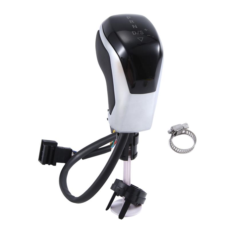 Weißes LED-Schaltknauf für CC Jetta Golf MK6 MK7 Tiguan Passat Sagitar Elektronischer Schalthebel Ersatzteile-A