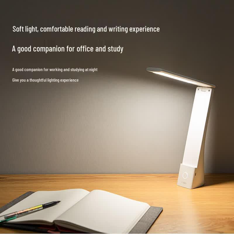 Deli LED Foldable Desk Lamp