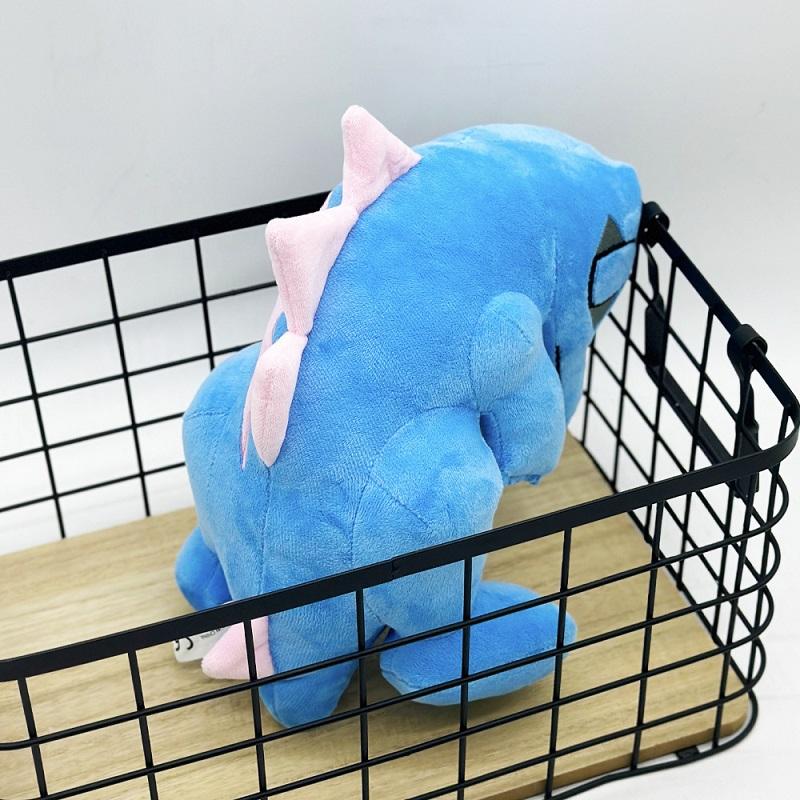 Latest 30Cm Sleepy Totodile Soft Dolls Endearing Gentle Filled Animated Backrest Buddies Suitable For Little One Birth Day Holiday Favor