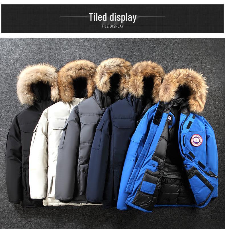 Winter 2024 Unisex Mid-Length Down Jacket - Clearance Sale Expedition Coat