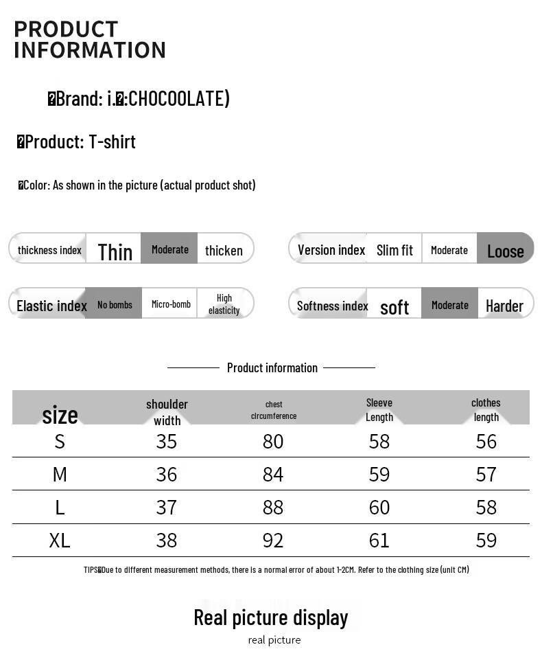 :CHOCOOLATEit Women's Polo Collar Slim Fit Printed Short Sleeve T-Shirt