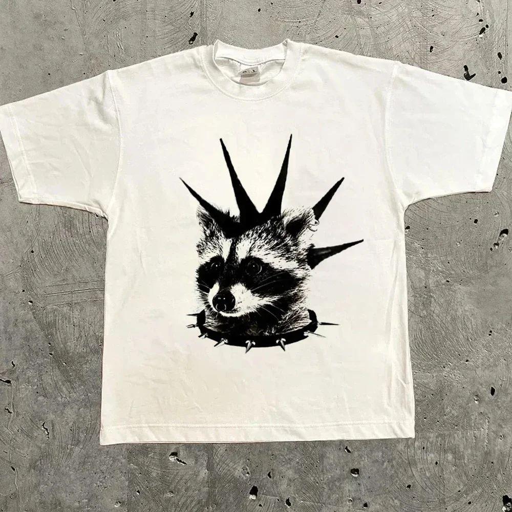 

Y2k Tops Harajuku Letter Graphic T Shirts High Street Oversized T Shirt Pro Choice Streetwear Vintage Tee Clothing Unisex S