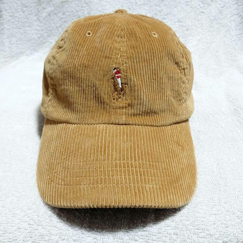 

[USED] POLO Ralph Lauren corduroy cap
