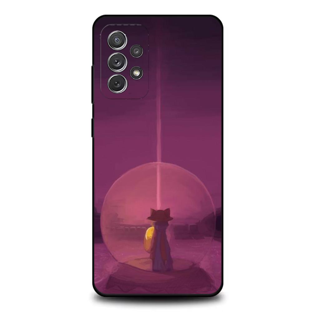 

Game One Shot Niko Phone Case For Samsung S25,S24,S21,S22,S23,S30,Ultra,S20,Plus,Fe,Lite,Note,10,9,5G Black Cover Samsung S23ULTRA5G