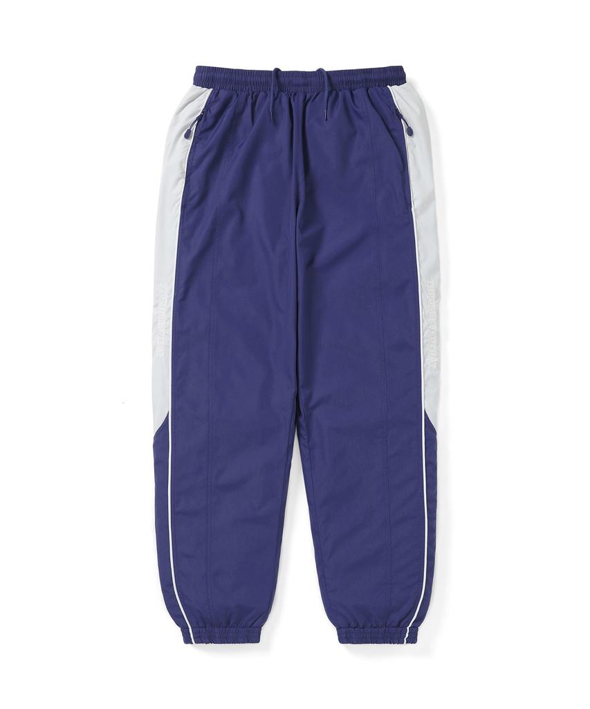 This Is Never That Paneled Track Pant Blue