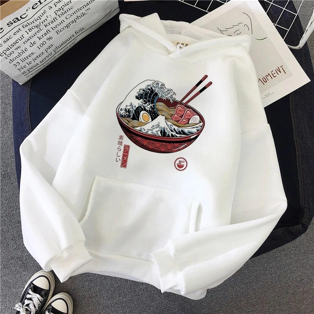 

Толстовка унисекс Great Ramen Wave