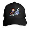 Sharkdog Baseball Cap Breathable Mesh Back Adjustable Buckle Closure Moisture Wicking Quick Dry