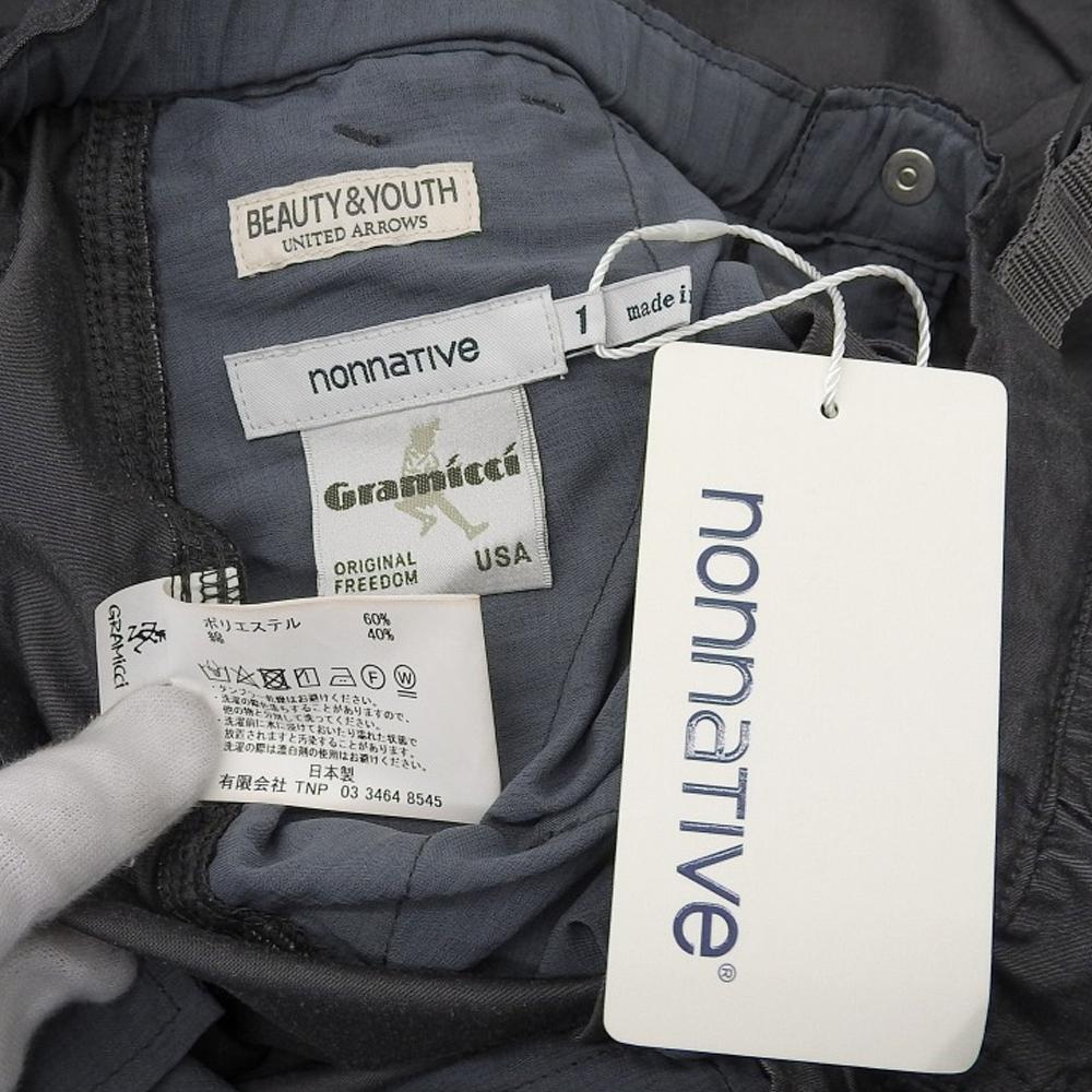 Nonnative WALKER ST EASY PANTS Men's Gray 1 NN-P4554 Bottoms 1 grayUsed